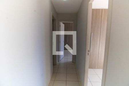 Corredor  de apartamento à venda com 3 quartos, 81m² em Icaraí, Niterói