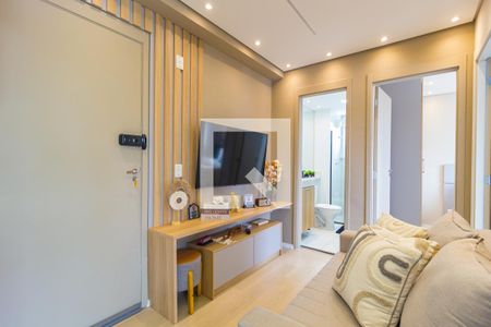 Sala de Estar de apartamento à venda com 2 quartos, 33m² em Mooca, São Paulo