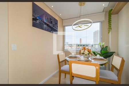 Sala de Jantar de apartamento à venda com 2 quartos, 33m² em Mooca, São Paulo