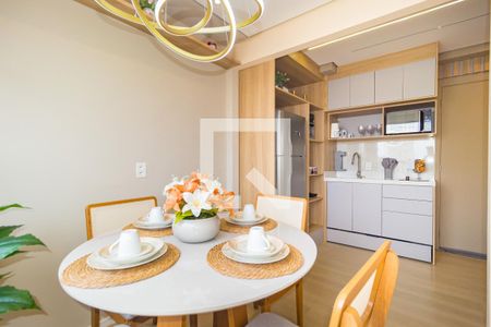 Sala de Jantar de apartamento à venda com 2 quartos, 33m² em Mooca, São Paulo