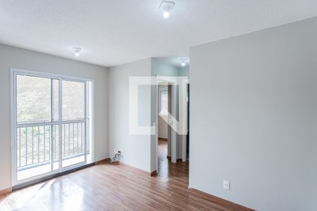 Sala de apartamento para alugar com 2 quartos, 42m² em Loteamento City Jaragua, São Paulo