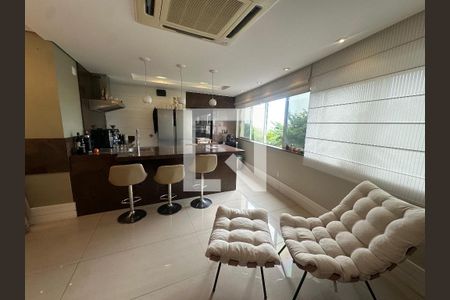 Sala de apartamento para alugar com 2 quartos, 110m² em Higienópolis, Porto Alegre