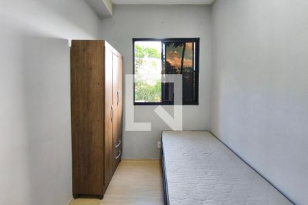 Quarto 1 de apartamento para alugar com 2 quartos, 38m² em Residencial Parque da Fazenda, Campinas