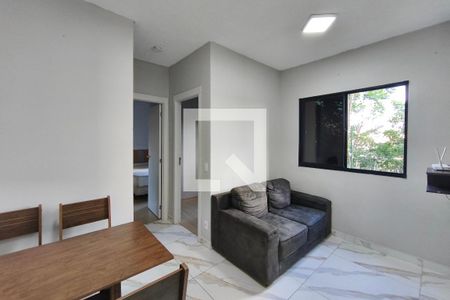 Sala de apartamento para alugar com 2 quartos, 38m² em Residencial Parque da Fazenda, Campinas