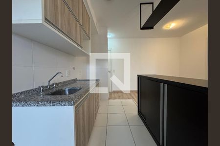 Cozinha de apartamento à venda com 1 quarto, 41m² em Umuarama, Osasco