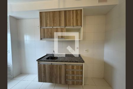 Cozinha de apartamento à venda com 1 quarto, 41m² em Umuarama, Osasco
