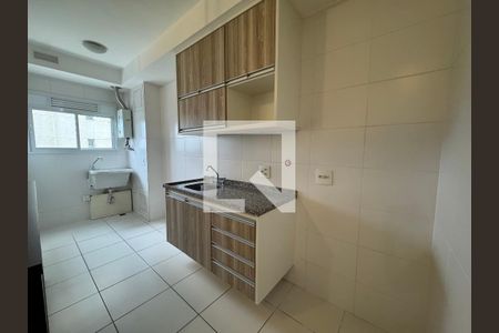 Cozinha de apartamento à venda com 1 quarto, 41m² em Umuarama, Osasco