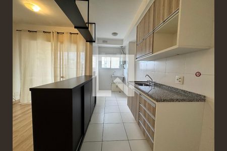 Cozinha de apartamento à venda com 1 quarto, 41m² em Umuarama, Osasco