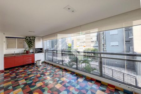 Varanda gourmet de apartamento para alugar com 3 quartos, 132m² em Bosque da Saúde, São Paulo