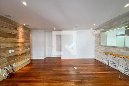 Sala de apartamento para alugar com 3 quartos, 132m² em Bosque da Saúde, São Paulo