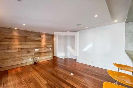 Sala de apartamento para alugar com 3 quartos, 132m² em Bosque da Saúde, São Paulo