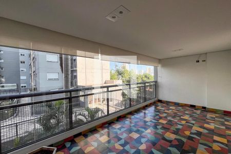 Varanda gourmet de apartamento para alugar com 3 quartos, 132m² em Bosque da Saúde, São Paulo