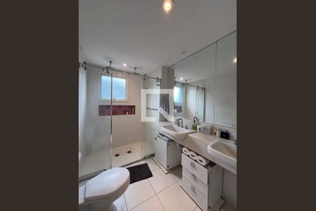 Banheiro da Suíte 1 de apartamento para alugar com 3 quartos, 132m² em Bosque da Saúde, São Paulo