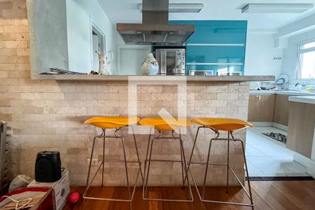 Sala de apartamento para alugar com 3 quartos, 132m² em Bosque da Saúde, São Paulo