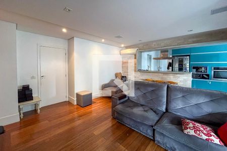 Sala de apartamento para alugar com 3 quartos, 132m² em Bosque da Saúde, São Paulo