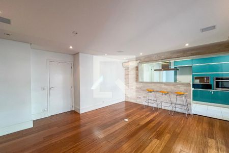 Sala de apartamento para alugar com 3 quartos, 132m² em Bosque da Saúde, São Paulo