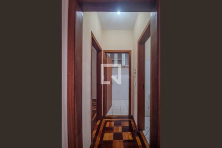 Corredor de apartamento à venda com 2 quartos, 61m² em Santo Antônio, Porto Alegre