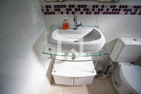 Banheiro da Suíte de casa para alugar com 3 quartos, 1000m² em Jardim Tatiana, Votorantim