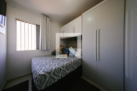 Quarto 1 de apartamento para alugar com 2 quartos, 45m² em Jardim Popular, São Paulo