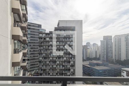 Varanda de apartamento para alugar com 1 quarto, 26m² em Vila Nova Conceição, São Paulo