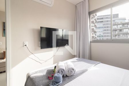 Quarto Suíte de apartamento para alugar com 1 quarto, 26m² em Vila Nova Conceição, São Paulo