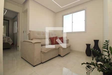 Sala de apartamento para alugar com 2 quartos, 37m² em Cambuci, São Paulo
