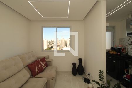 Sala de apartamento para alugar com 2 quartos, 37m² em Cambuci, São Paulo