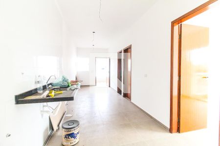 Sala/Cozinha de apartamento à venda com 2 quartos, 39m² em Jardim Sao Carlos (zona Leste), São Paulo