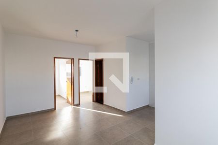 Sala/Cozinha/Área de Serviço  de apartamento à venda com 2 quartos, 42m² em Jardim Sao Carlos (zona Leste), São Paulo
