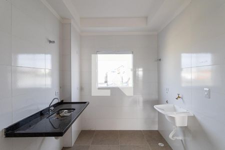 Sala/Cozinha/Área de Serviço  de apartamento à venda com 2 quartos, 42m² em Jardim Sao Carlos (zona Leste), São Paulo