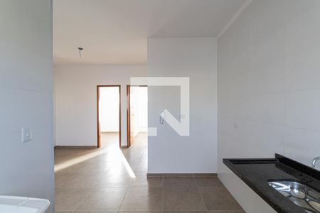 Sala/Cozinha/Área de Serviço  de apartamento à venda com 2 quartos, 42m² em Jardim Sao Carlos (zona Leste), São Paulo