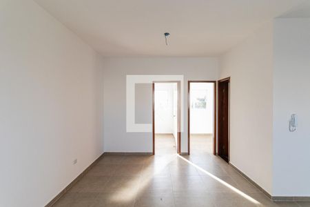 Sala/Cozinha/Área de Serviço  de apartamento à venda com 2 quartos, 42m² em Jardim Sao Carlos (zona Leste), São Paulo
