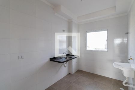 Sala/Cozinha/Área de Serviço  de apartamento à venda com 2 quartos, 42m² em Jardim Sao Carlos (zona Leste), São Paulo