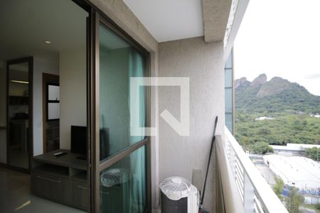 Varanda de apartamento para alugar com 1 quarto, 36m² em Jacarepaguá, Rio de Janeiro
