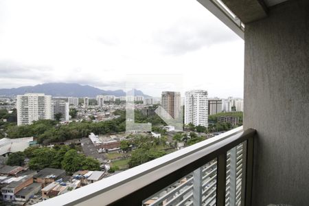 Varanda de apartamento para alugar com 1 quarto, 36m² em Jacarepaguá, Rio de Janeiro