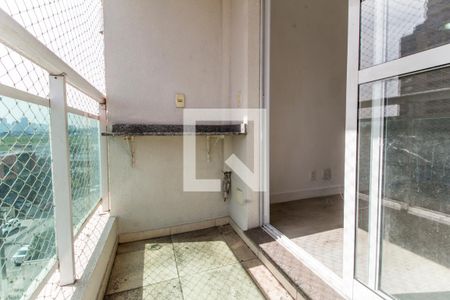 Varanda de apartamento para alugar com 2 quartos, 57m² em Bethaville I, Barueri