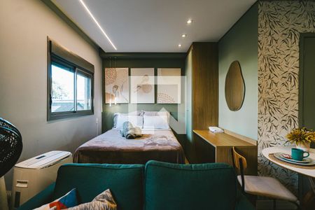 Studio de kitnet/studio para alugar com 1 quarto, 26m² em Bela Vista, São Paulo