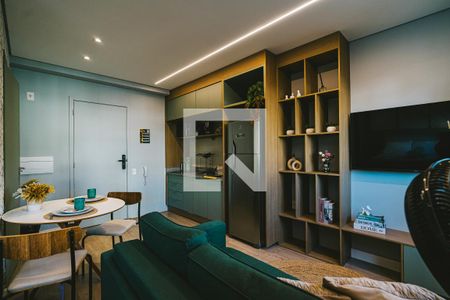 Studio de kitnet/studio para alugar com 1 quarto, 26m² em Bela Vista, São Paulo