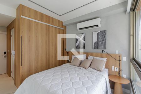 Studio de kitnet/studio para alugar com 1 quarto, 41m² em Itaim Bibi , São Paulo