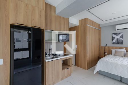Studio de kitnet/studio para alugar com 1 quarto, 41m² em Itaim Bibi , São Paulo