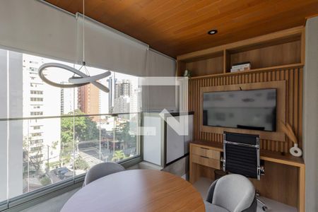 Studio de kitnet/studio para alugar com 1 quarto, 41m² em Itaim Bibi , São Paulo