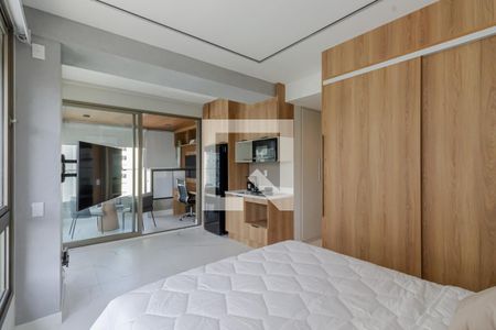 Studio de kitnet/studio para alugar com 1 quarto, 41m² em Itaim Bibi , São Paulo