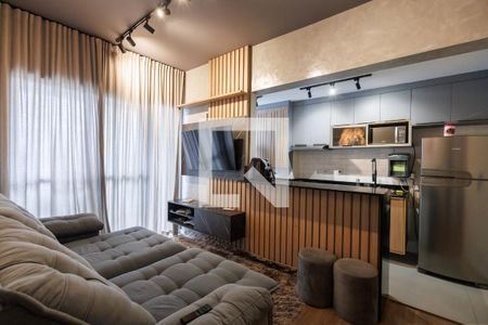 Sala de apartamento para alugar com 2 quartos, 69m² em Bosque Flamboyant, Taubaté