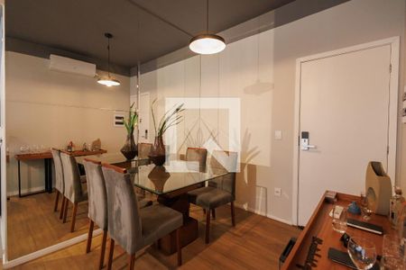 Sala de jantar de apartamento para alugar com 2 quartos, 69m² em Bosque Flamboyant, Taubaté