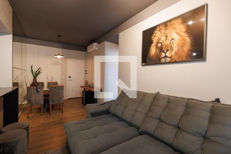 Sala de apartamento para alugar com 2 quartos, 69m² em Bosque Flamboyant, Taubaté