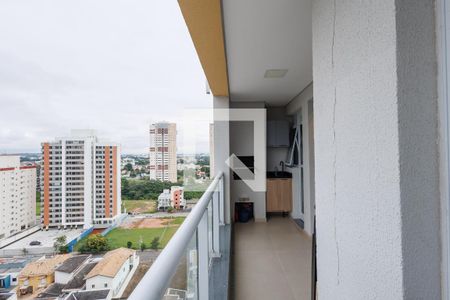 Varanda de apartamento para alugar com 2 quartos, 69m² em Bosque Flamboyant, Taubaté
