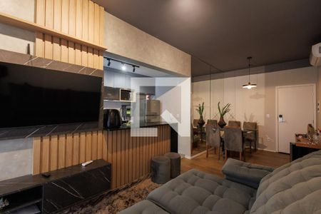Sala de apartamento para alugar com 2 quartos, 69m² em Bosque Flamboyant, Taubaté