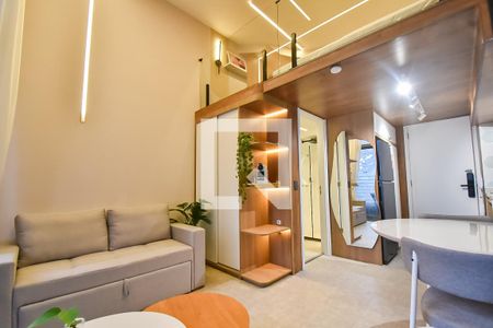 Studio de kitnet/studio à venda com 1 quarto, 38m² em Vila Mariana, São Paulo