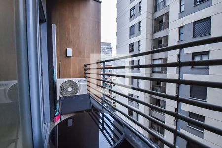 Varanda de kitnet/studio à venda com 1 quarto, 38m² em Vila Mariana, São Paulo