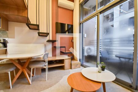 Studio de kitnet/studio à venda com 1 quarto, 38m² em Vila Mariana, São Paulo
